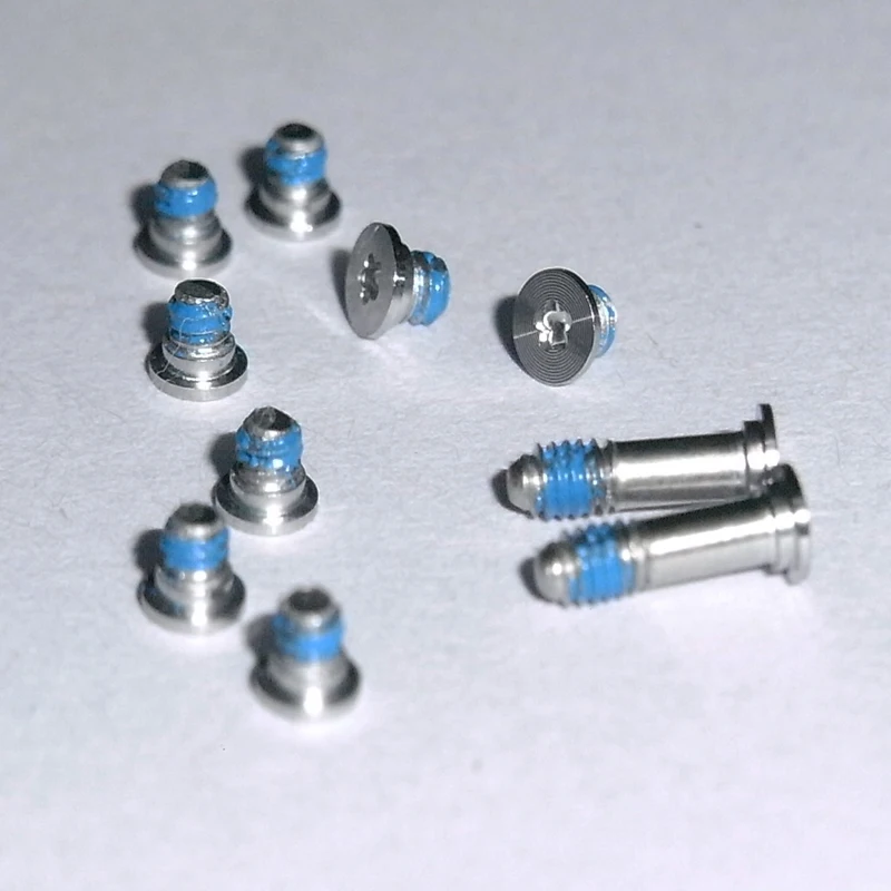 

Screws For apple MacBook Air 11" & 13" Back cover screw for Macbook Air 11" 13" A1466 A1465 A1370 late 2010 Mid 2011 Silver
