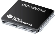 Только оригинальный MSP430F67791AIPEUR F67791A смешанный сигнал QFP128 | Электроника