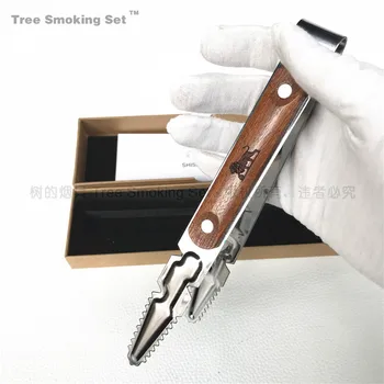 

TJIA0010 al fakher carbon clip shisha mate large medium two kinds with box Hookah accessories Hookah charcoal tool Charcoal clip