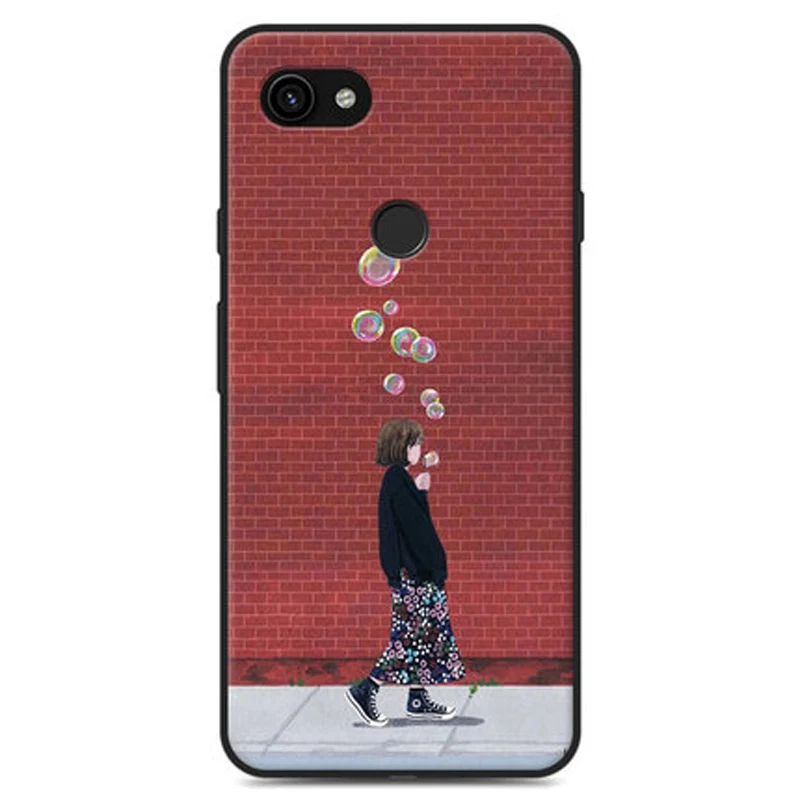 Чехол для Google Pixel 3a XL чехол Pixel3aXL 3 A Pixel3a 3aXL силиконовый мягкий из ТПУ|Бамперы| |