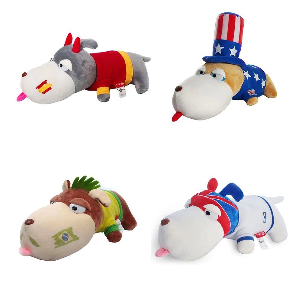 Aliexpress.com : Buy Car Ornament Cute Dog Doll Bamboo