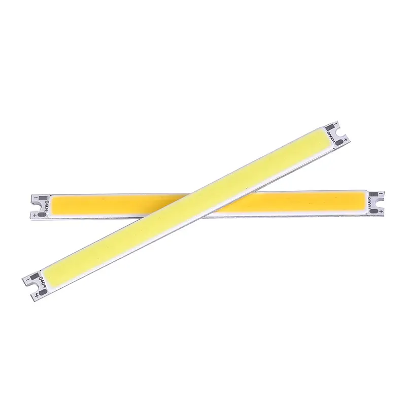 1 шт. 100x8 мм COB LED Light 4 Вт DC чип для светодиодной лампы на борту полосы модули DIY