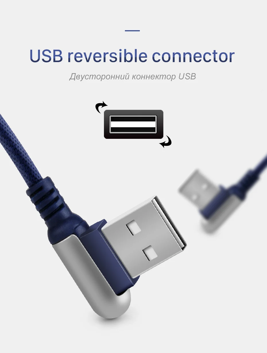 HOCO USB кабель для Apple 2.4A Быстрая зарядка цинковый сплав 90 градусов для Apple iPhone 8 7 6 11 Pro X XS Max XR iPad кабель для синхронизации данных