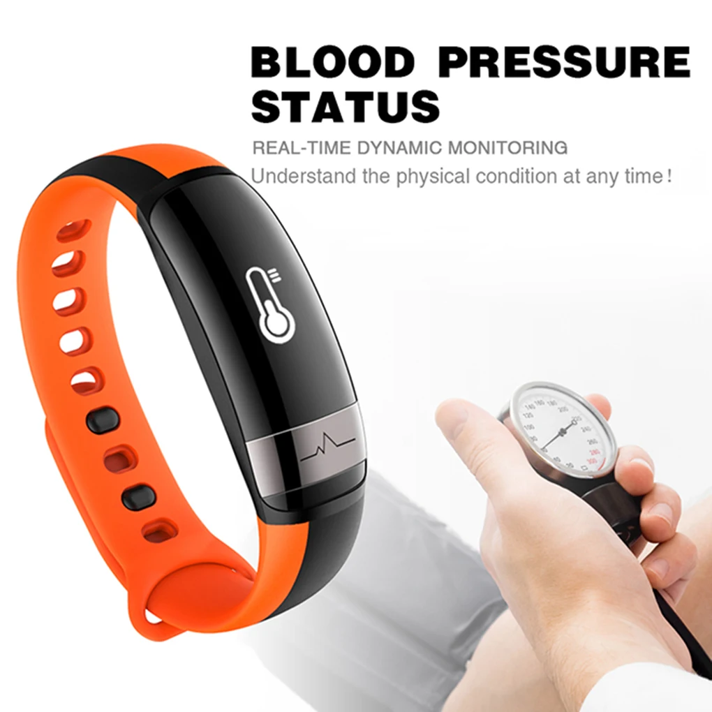 

M6 Smart Wristband Fitness Bracelet Tracker Heart Rate Monitor Blood Pressure Armband Step Counter M7 pk Fitbits Xiomi
