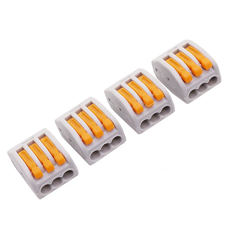 Buy 10 pcs / 5 pcs 3 Hole Wire Terminal Connector