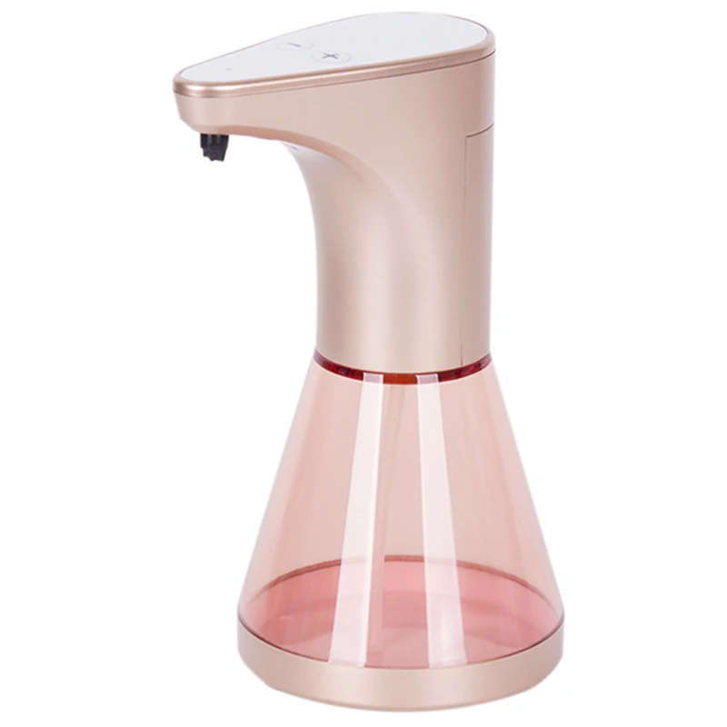 

Automatic Soap Dispenser Pressless Liquid Soap Dispenser 19.5Oz/480Ml Motion Sensor Hand Free Tabletop
