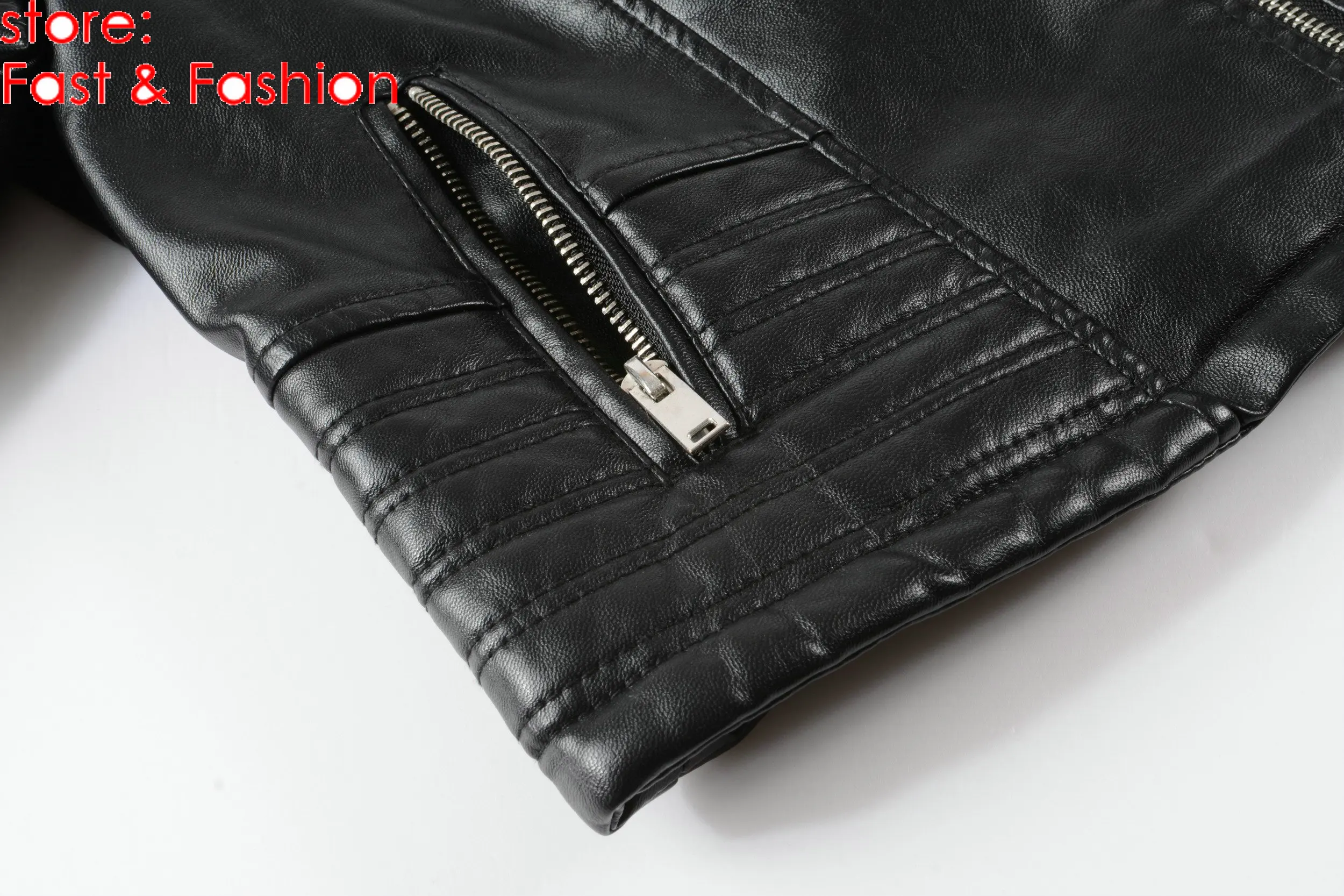 2019 New Fashion Women Smooth Motorcycle Faux Leather Jackets Ladies Long Sleeve Autumn Winter Biker Streetwear Black Coat 2019 New Fashion Women Smooth Motorcycle Faux Leather Jackets Ladies Long Sleeve Autumn Winter Biker Streetwear Black Coat