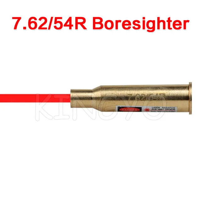 

7.62 x 54R CARTRIDGE LASER BORE SIGHT BORESIGHTER SIGHTER Brass New