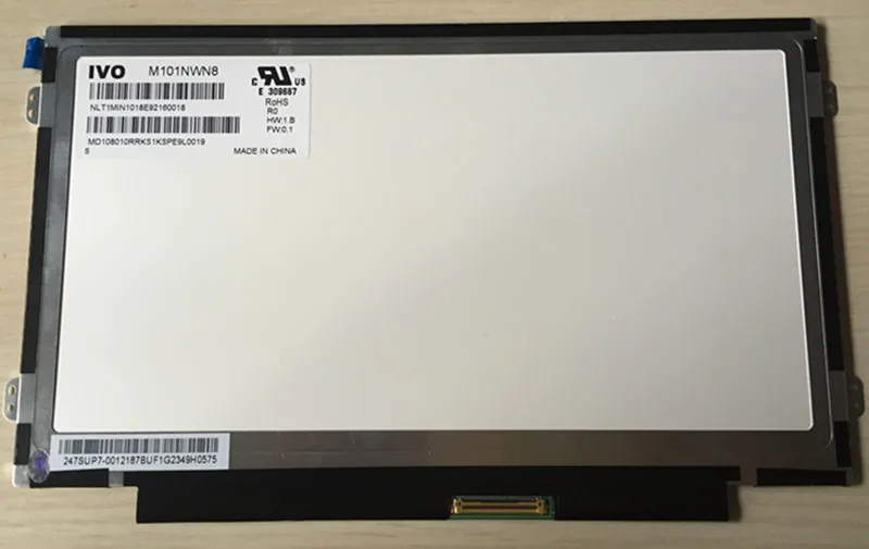 Бесплатная доставка M101NWN8 R0 подходит N101BGE-L31 B101XTN01.1 10 1 &quotLED ЖК-экран панель для LENOVO