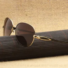 Ретро Солнцезащитные очки женские поляризованные солнцезащитные очки ретро женские градиентные винтажные очки