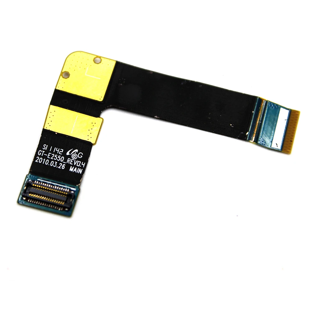 Для Samsung E2550 E2558 новый жк дисплей ленточный гибкий кабель запасные части|Шлейфы