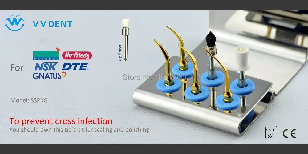 2 PCS SSPKG TOOTH POLISHING KIT WITH DENTAL POLISHING MATERIALS AND