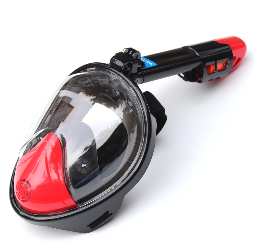 2018 nova máscara de snorkel para natação