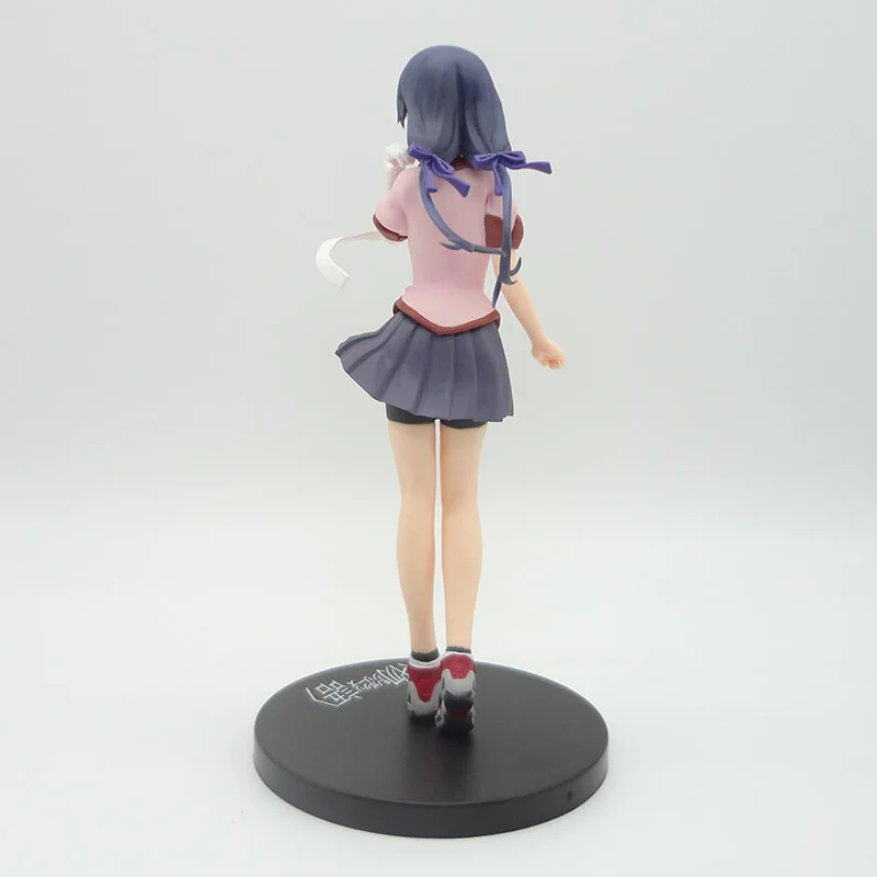 Экшн фигурка Bakemonogatari kangbaru Suruga Ver.2 1/8 шкала окрашенная канбару суруги ПВХ игрушка