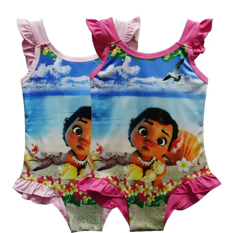 

newest Girls dress baby Girl Bikini one piece Swim Bow wear Kids Bathing Children dress Swimsuits Toddler swiming