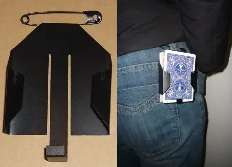 

Free Shipping,Accessories For Card Magic,Card Clip - Magic Tricks,Close Up,Stage Magic,Novelties,Illusions