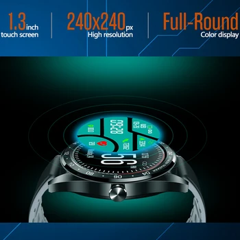 

1.3" Touch Screen Zeblaze NEO Smart Band Blood Pressure Heart Rate Test Smart Wristband Female Physiological Check Smart Watch