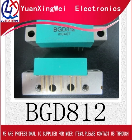 BGD812 CATV гибридный модуль 860 мГц 20dB-22dB 5 шт