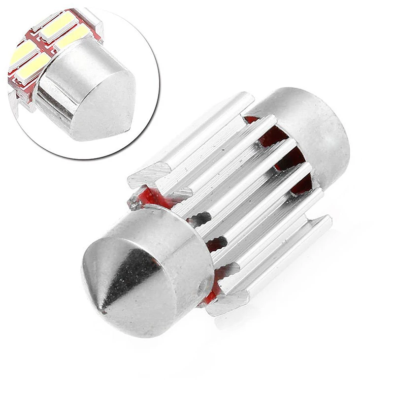 YS 4X 31 мм 36 39 41 C5W C10W 12 16 20 24 SMD 4014 светодиодная гирлянда CANBUS без ошибок Автомобильная