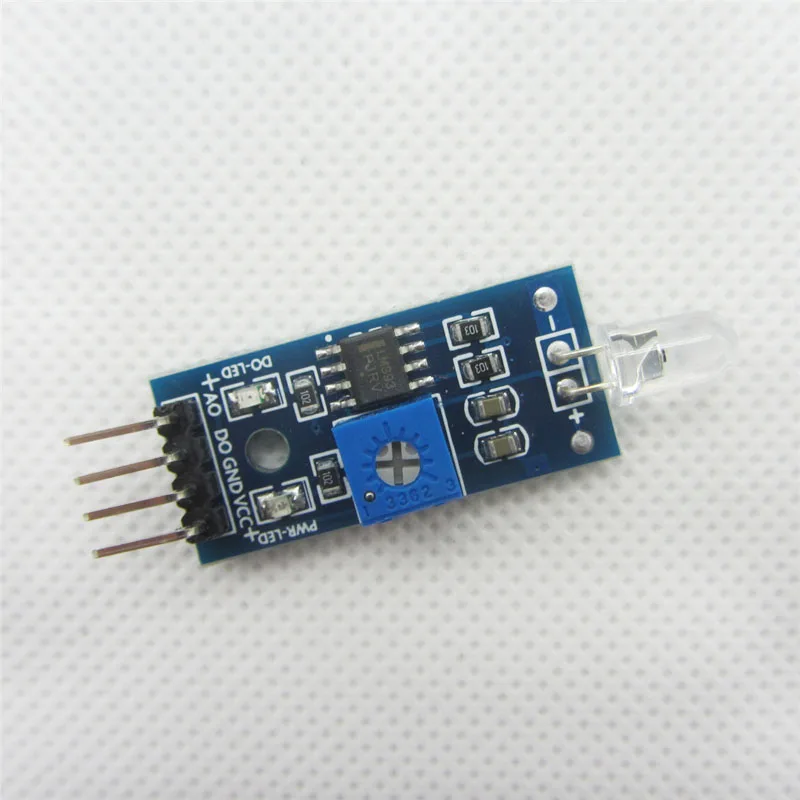 LM393 Light Sensor Photosensitive Sensitivity Light Sensor Module For Arduino Smart Car 3 3 V 5
