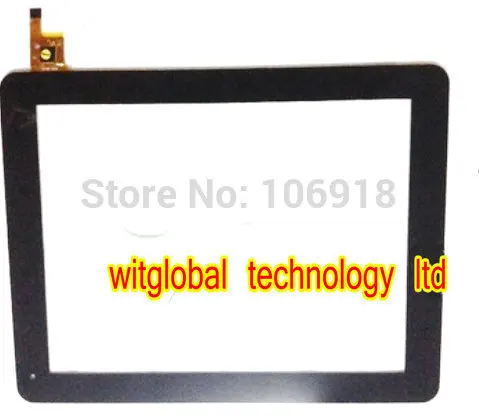 New Touch Screen Digitizer Replacement for 9.7 inch Explay CinemaTV 3G Tablet Touch Panel Sensor Glass Free Shipping чехол explay platinum для explay l2 3g cinematv 3g