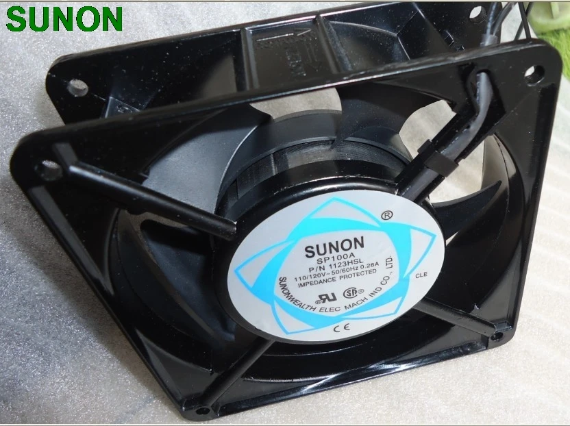 Для Sunon 1123HSL 110 в 12 см 1238 12038 120*120*38 мм шариковый подшипник охлаждающий