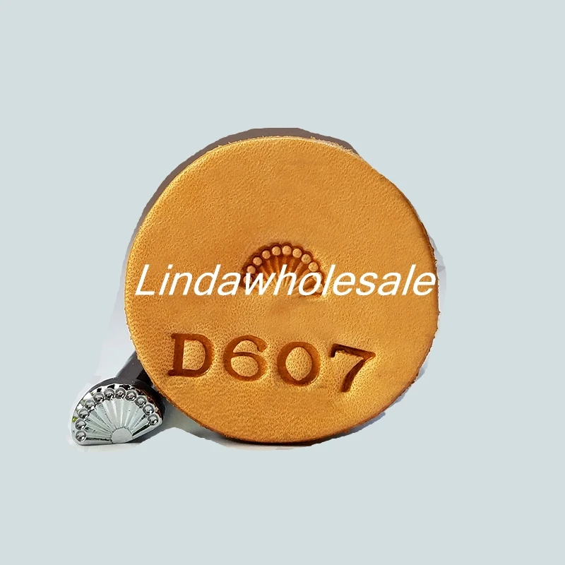 Японский принт инструмент D637/D607 кожаный штамп для горячего тиснения|Штамповка| |