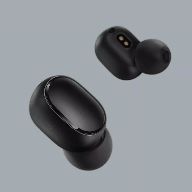 Xiaomi Redmi Airdots TWS Bluetooth наушники стерео бас Bluetooth 5,0 Eeadphones наушники AI управление с микрофоном Handsfree