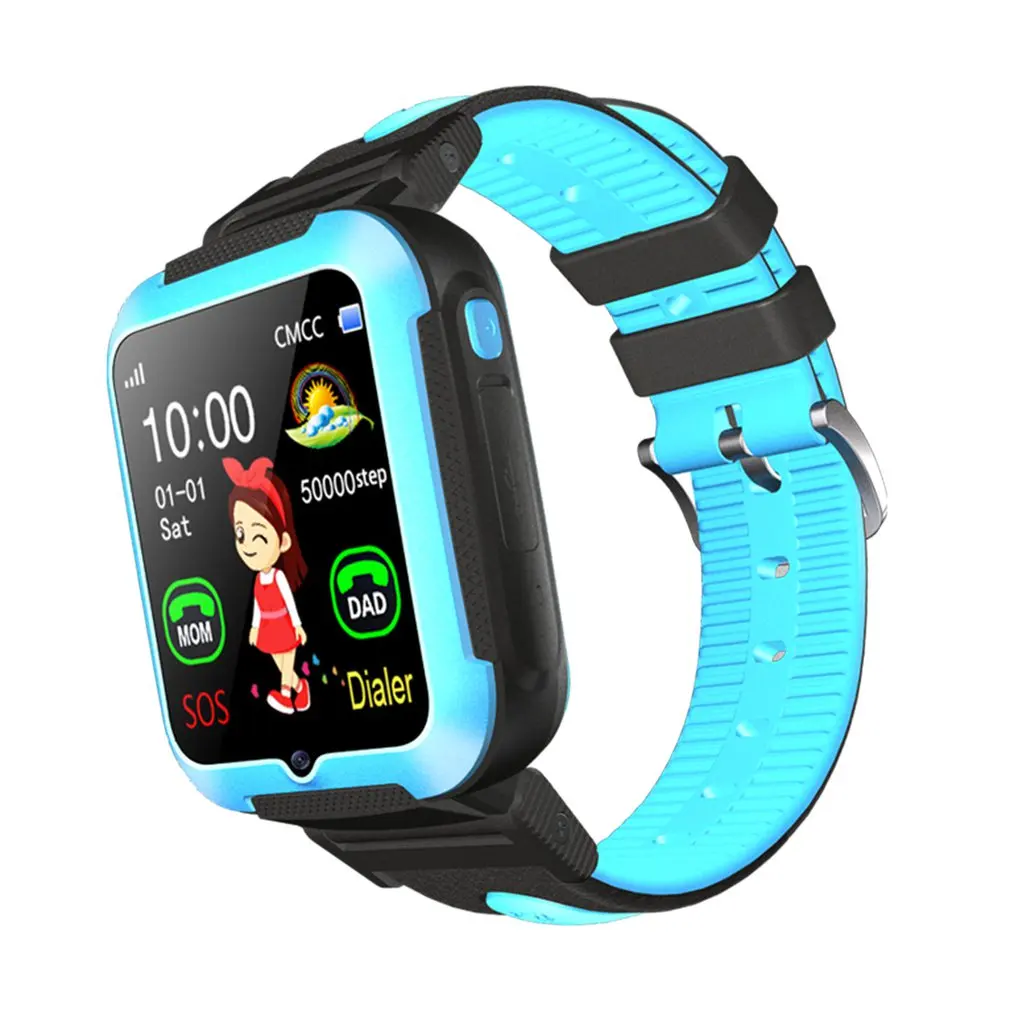 

E7 Children's Bluetooth Smart Watch For Phone Depth Waterproof Camera Positioning Watch Long Standby