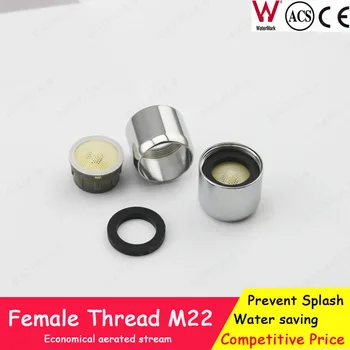 

Water Saving Aerators Nozzle Faucet Aerator Female Thread M22*1 Faucet Tap Insert Replacement J01A Brass Faucet Filter Aerator