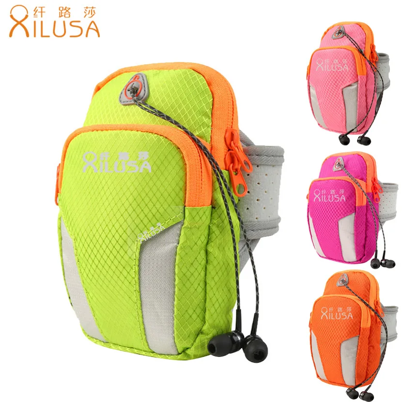 Xilusa Running Arm Bag Outdoor Jogging Waterproof Bag For Women Gym