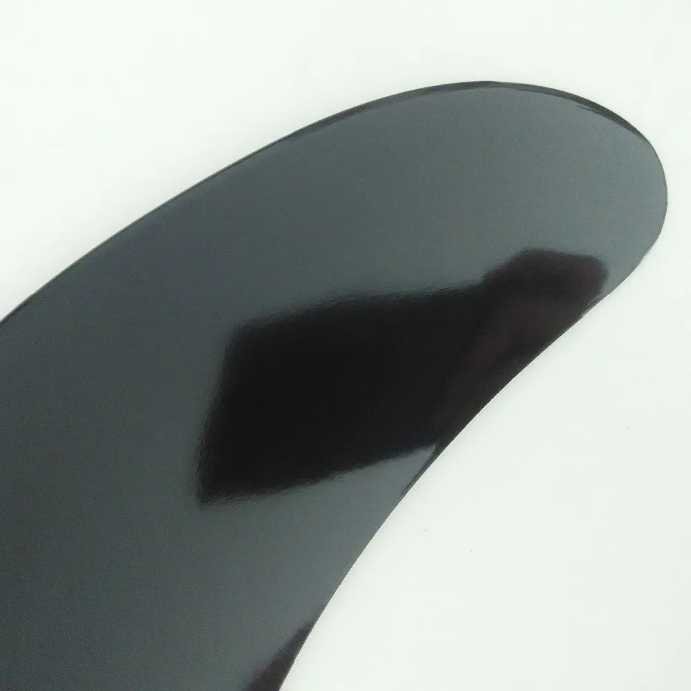 Surfboard Fins Black Nylon Plastic Single Fins 10 Length Surfing Fins Surfboard Fins Black Nylon Plastic Single Fins 10 Length Surfing Fins
