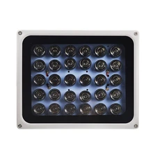 Lâmpada cheia infravermelha impermeável do diodo emissor de luz 220 v da disposição do ir da luz 30 dos pces do iluminador da fiscalização para o tempo da noite da câmera do cctv