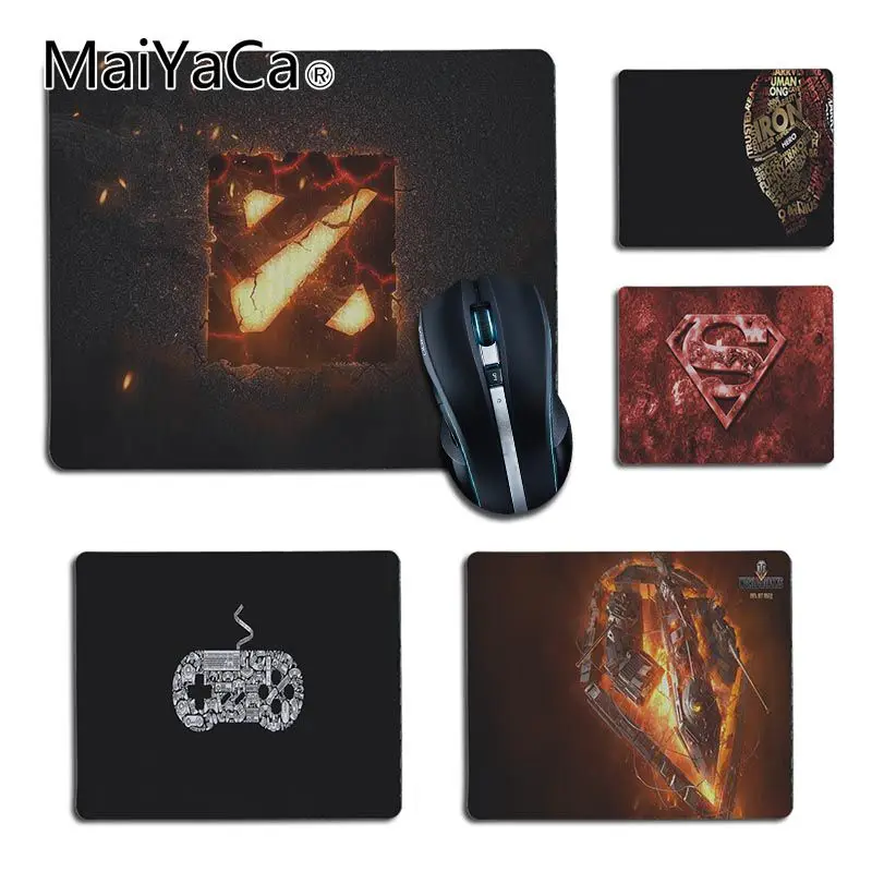 MaiYaCa Personalized Cool Fashion new dota 2 world of tank logo Silicone Pad to Mouse Game for Dota2 CS Player gaming mouse pad |