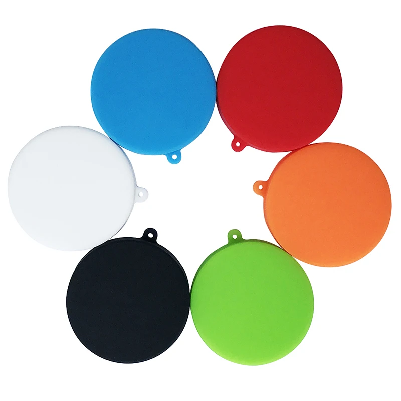 

osmo action soft silicone case lens cap Protective cover for dji osmo action sport camera Accessories Red black blue green