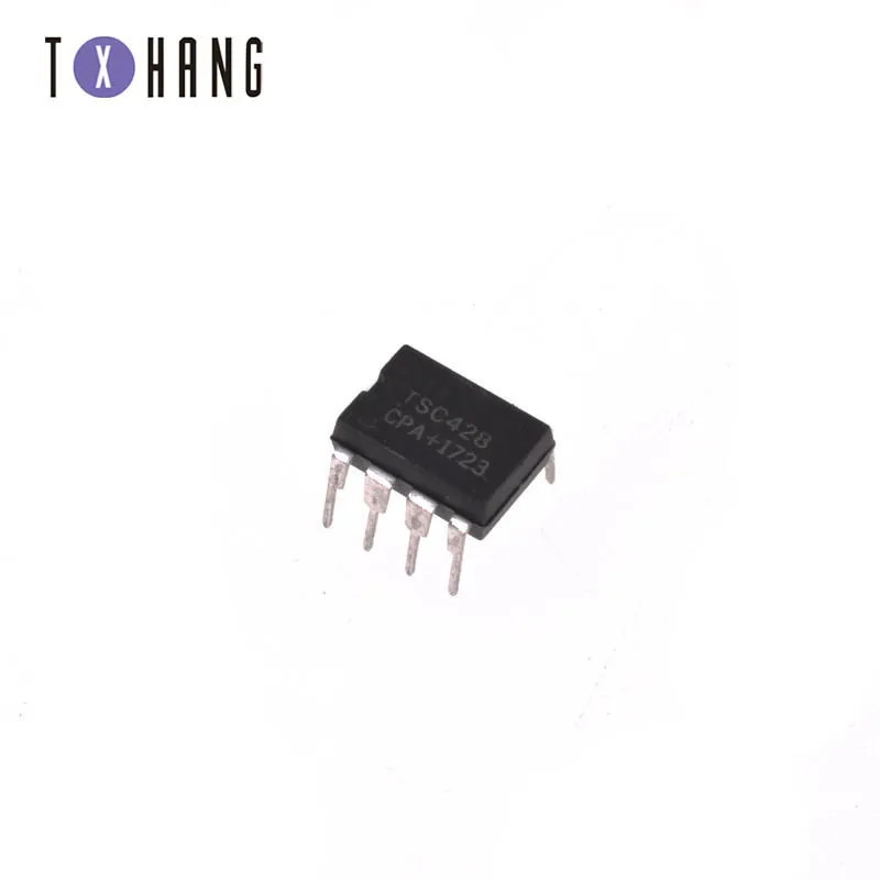 10 шт. TSC428CPA TSC428 двухмощный MOSFET Драйвер IC | Электронные компоненты и принадлежности