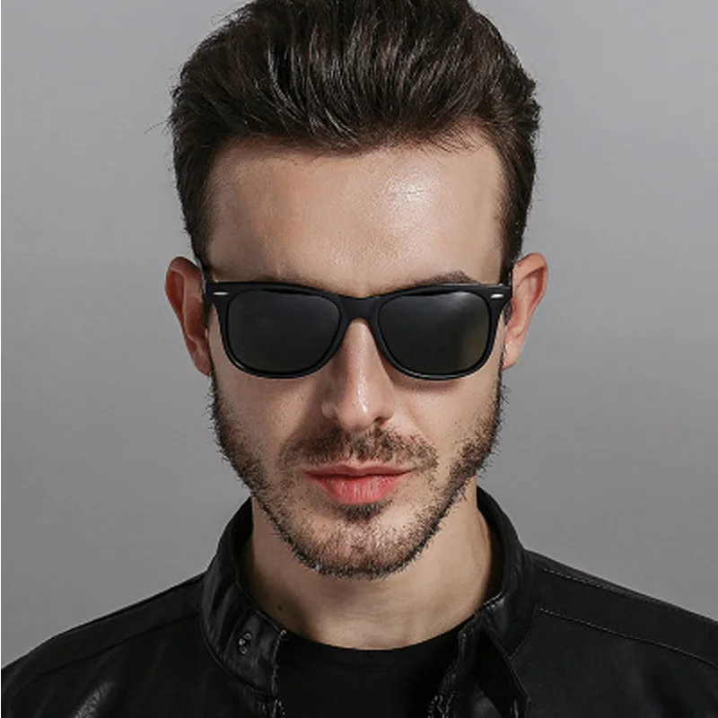 Buy Square Polarized Men Driving Club Sunglasses SHELI