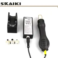 Skaiki 8858 220 V/110 V Портативный паяльная станция BGA с горячим воздухом Тепловая пушка Интеллектуальное обнаружение ЖК-Ремонт