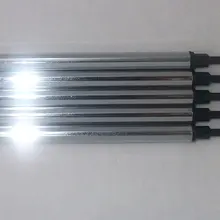 200 шт Черный роллер, шариковая ручка заправка чернил,, Стандартный Ролик Шариковая ручка заправка чернил