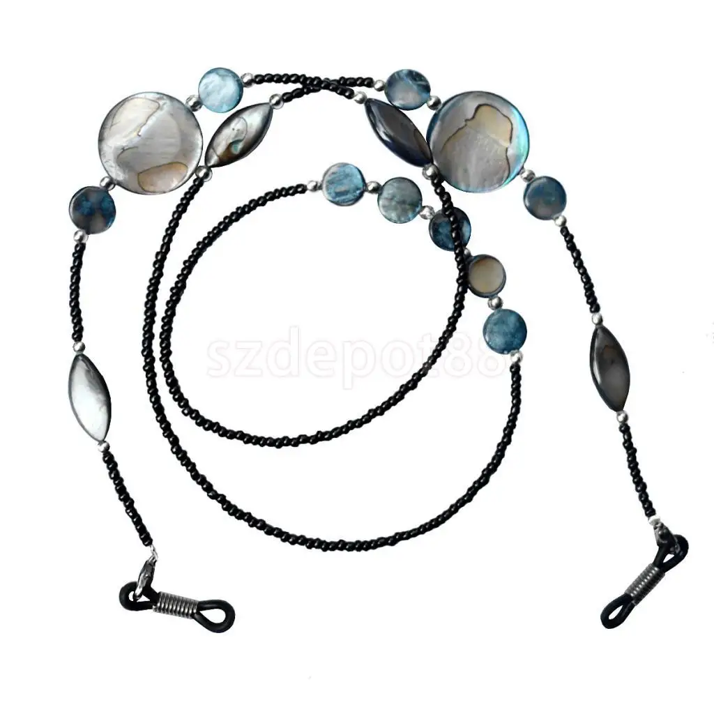 Женская оправа для очков с бусинами и цепочкой чтения|eyewear retainer|beaded eyeglass chainseyeglass