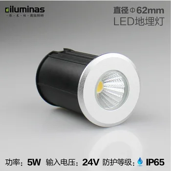 

36pcs PACK, 5W DC24V Ground LED Walkover Lights Decking Lights