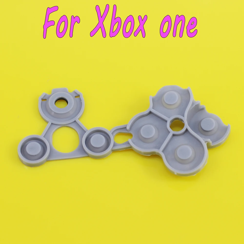 

JCD Grey Controller Rubber Conductive Contact Button D-Pad Pads for Xbox One Controler