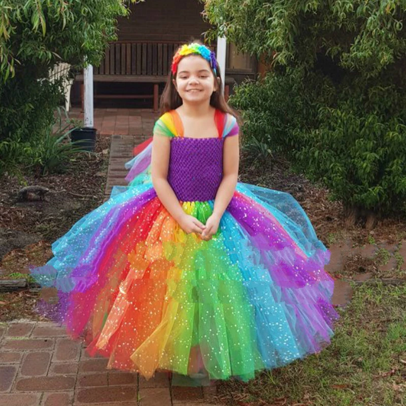 sparkly unicorn dress