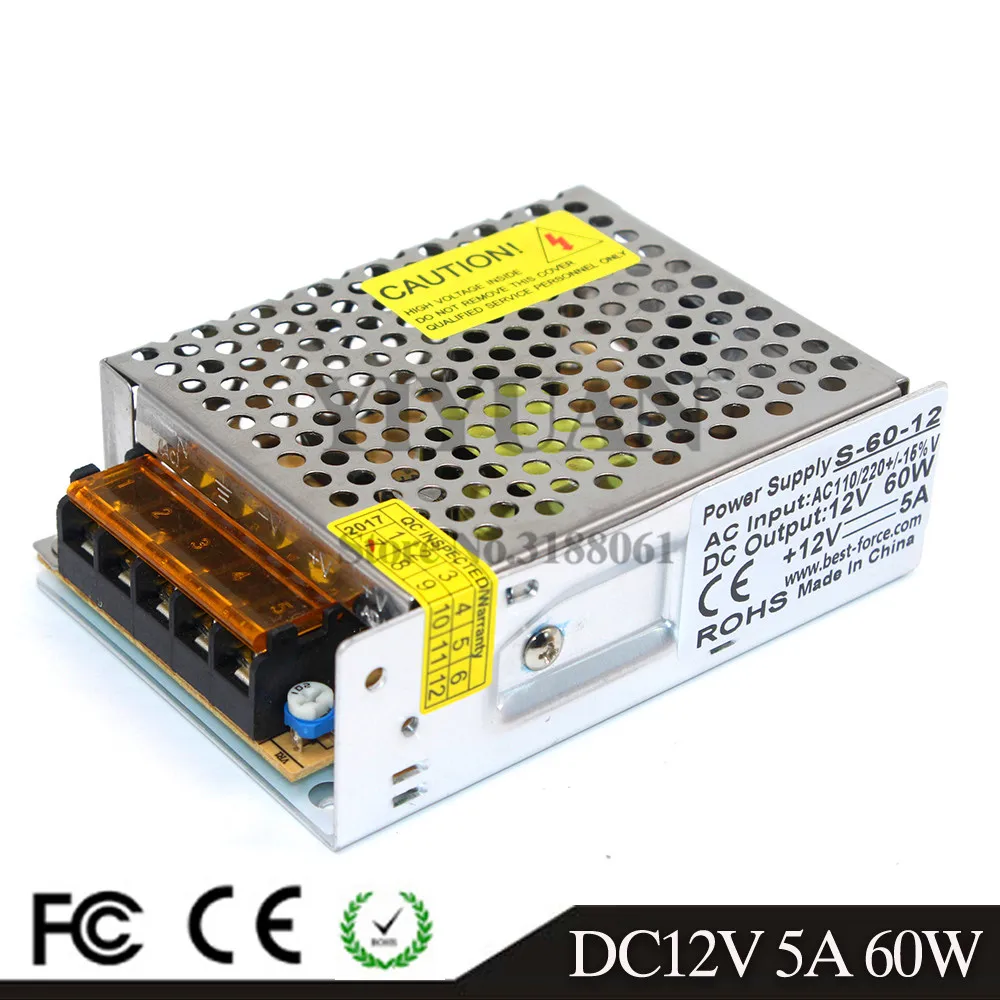 12v60w