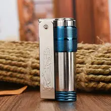 Креативный гаджет, IMCO оригинальная бензиновая зажигалка, подарок можно положить в портсигар