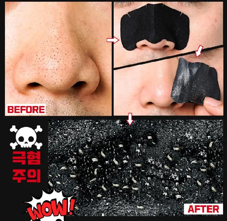 HOLIKA Pig Clear Black Head 3-Step набор пластырей для очищения пор Маска для носа средство для удаления прыщей и угрей Clear Black Head Косметика Кореи 1 шт. новая версия