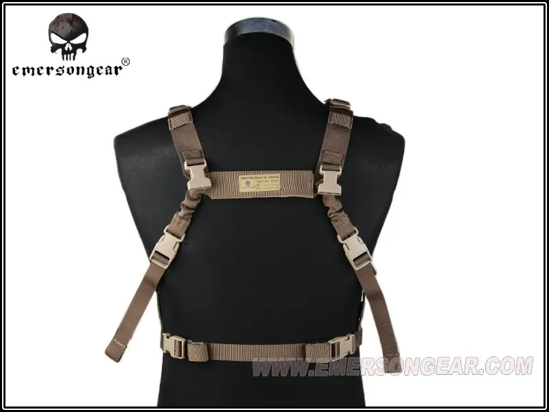 EMERSONgear MOLLE система низкопрофильный Грудь Rig Мультикам EM7452|airsoft chest|multicam chest rigmulticam
