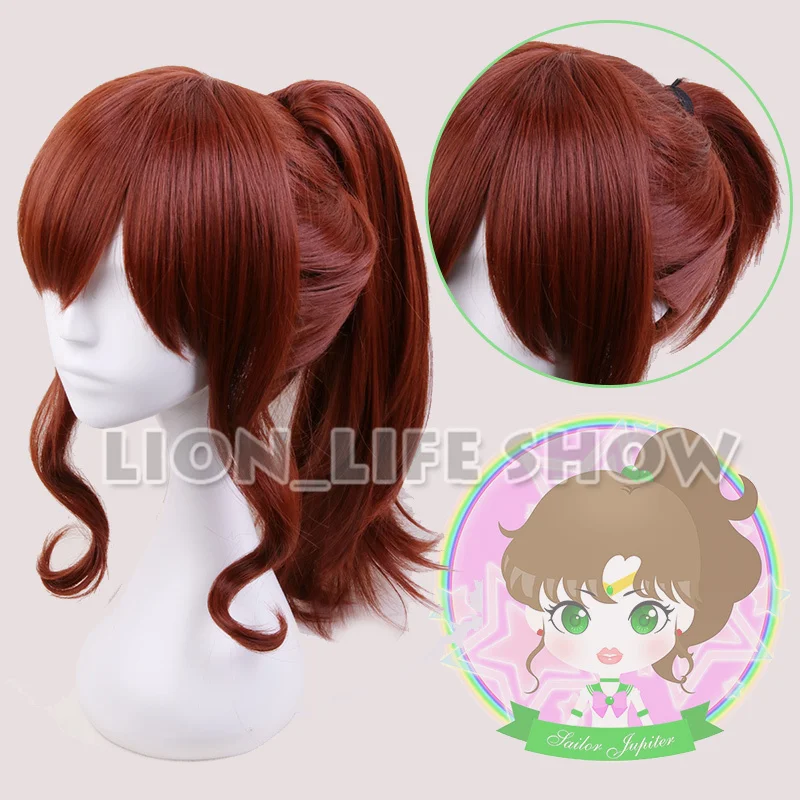 25th Sailor Moon Crystal Sailor Jupiter Kino Makoto головной убор повязка на голову для косплея аксессуары для косплея для волос