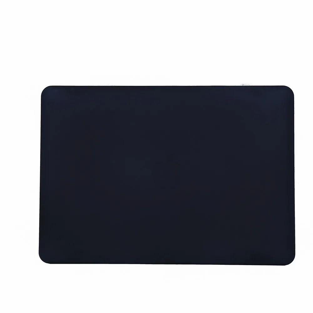 A1370 A1465 A1369 A1466 матовый чехол для ноутбука для MacBook Air 11," 13,3" Профессиональный защитный чехол 2010 - Цвет: Черный