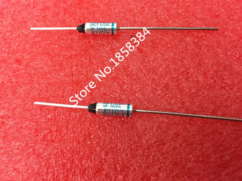 

5 PCS SF169E SEFUSE Cutoffs NEC Thermal Fuse 172C 172 Degree 10A 250V new